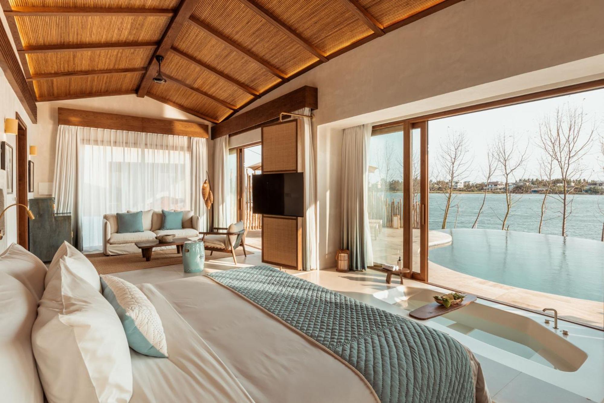 Namia River Retreat - Wellness Inclusive Resort ฮอยอัน ภายนอก รูปภาพ
