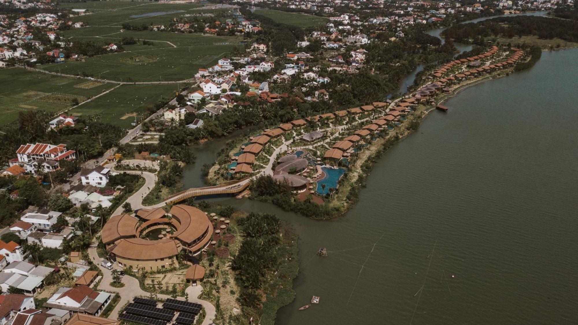Namia River Retreat - Wellness Inclusive Resort ฮอยอัน ภายนอก รูปภาพ