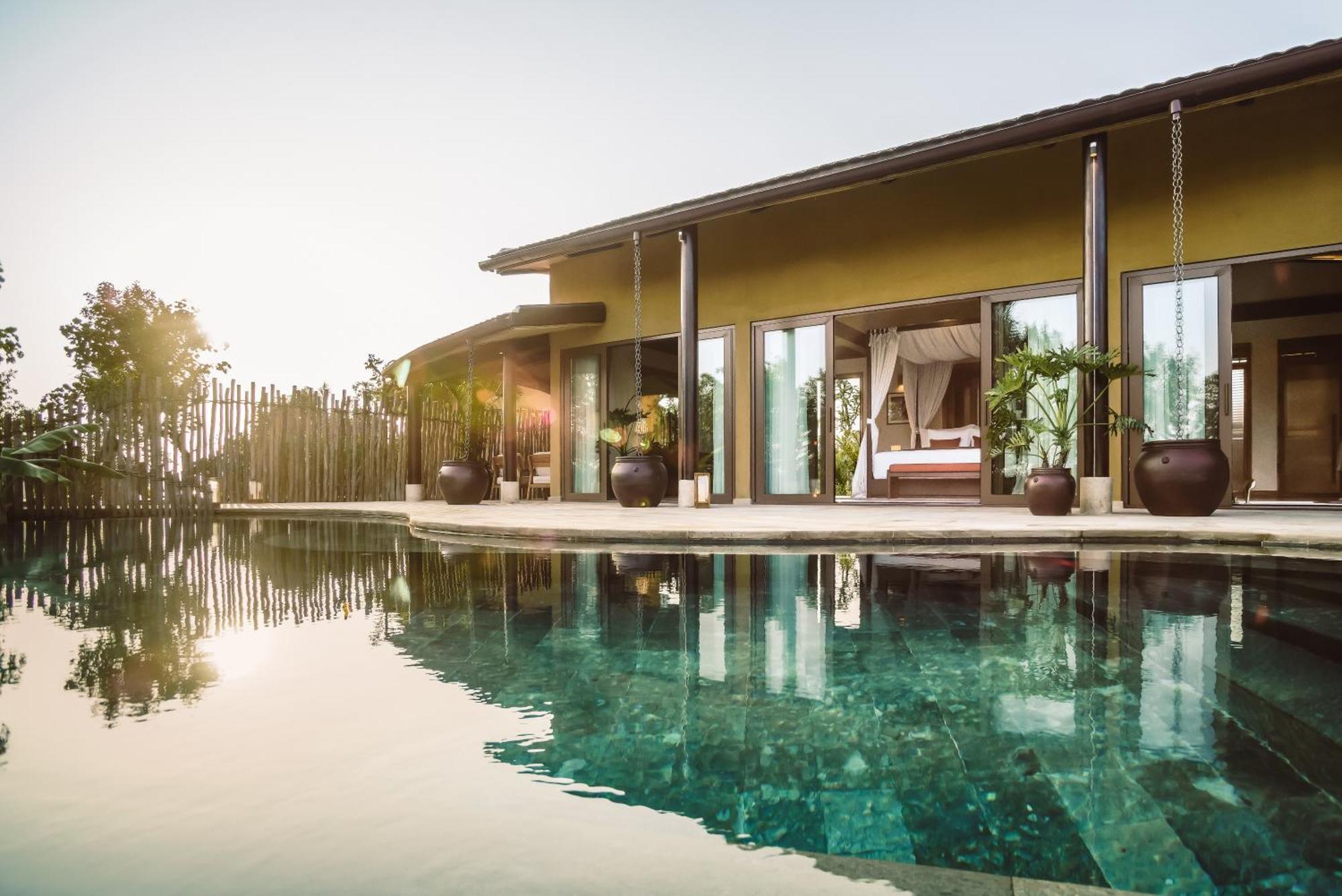 Namia River Retreat - Wellness Inclusive Resort ฮอยอัน ภายนอก รูปภาพ