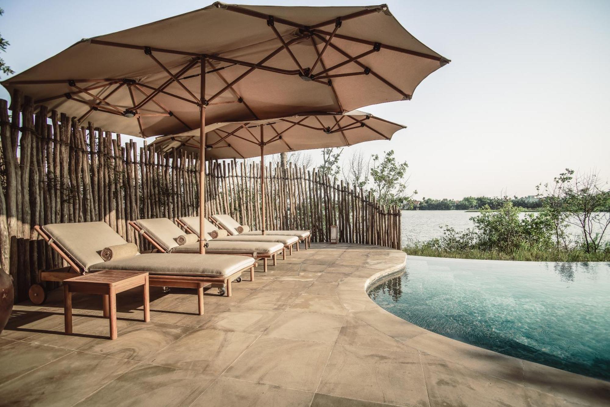 Namia River Retreat - Wellness Inclusive Resort ฮอยอัน ภายนอก รูปภาพ